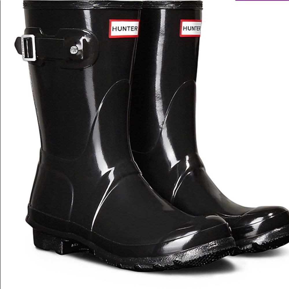 Hunter Original Short Gloss Rain Boot